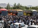 گزارش تصویری  | آیین معنوی بدرقه زائران خانه خدا  